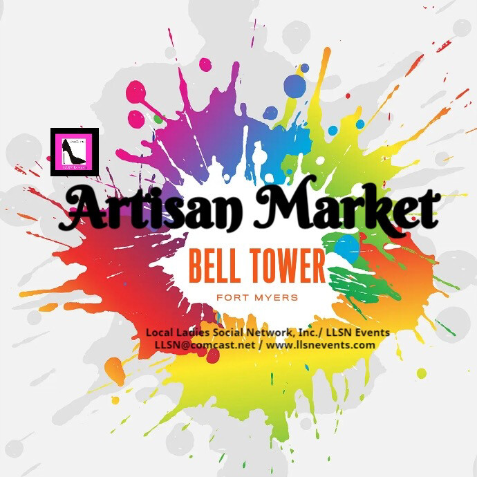 OUTSIDE SPACE- Artisan Market at Bell Tower - Sat. September 24th