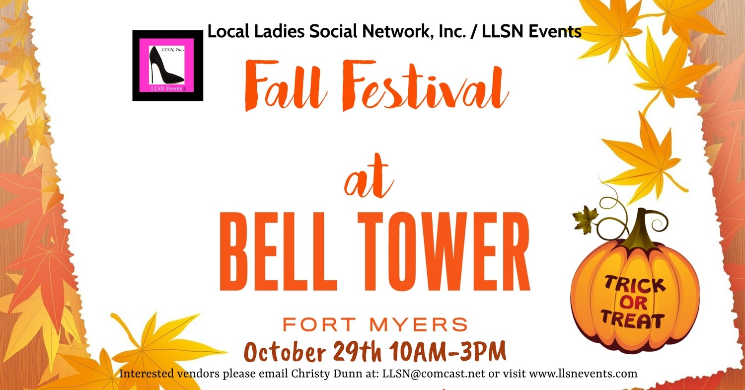 INSIDE SPACE- Fall Fest at Bell Tower - Sat. October 29th