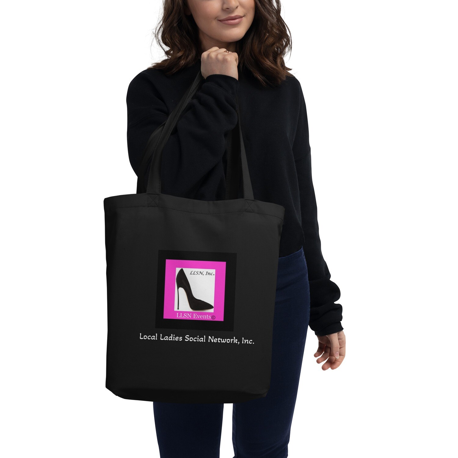 LLSN Logo Eco Tote Bag Available In 2 Colors