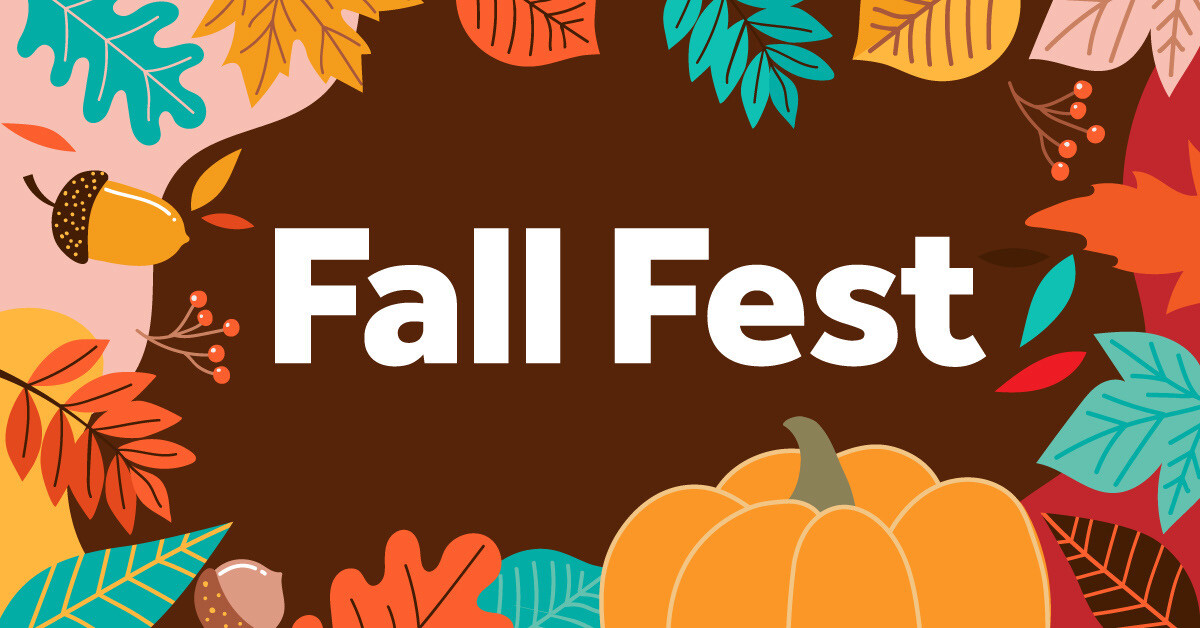 Fall Vendor & Craft Fair at Laishley Park, Punta Gorda- Sun, October 8th- Fall Fest