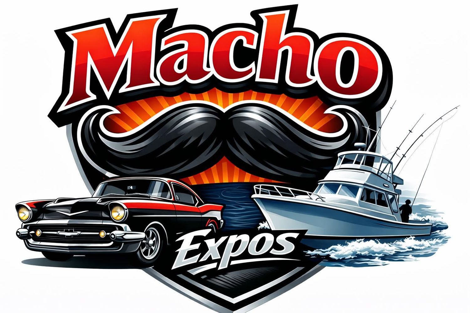 Macho Expos 2027- Vending info coming soon! February 6th &amp; 7th at the German American Social Club - Cape Coral
