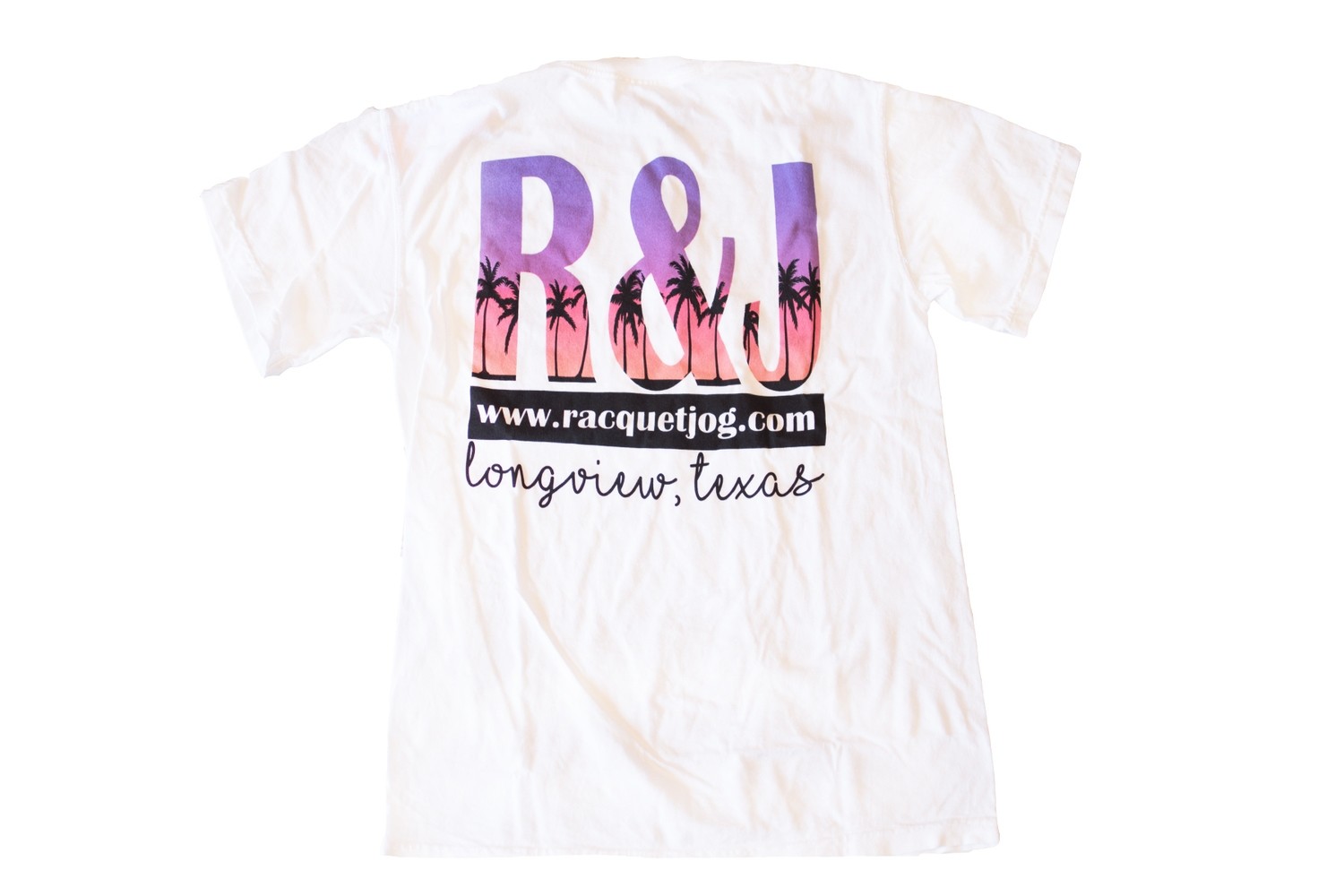 Racquet & Jog Specialty Palm Tee
