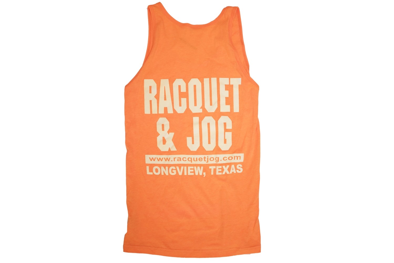 Racquet &amp; Jog Old School Fashion Tank