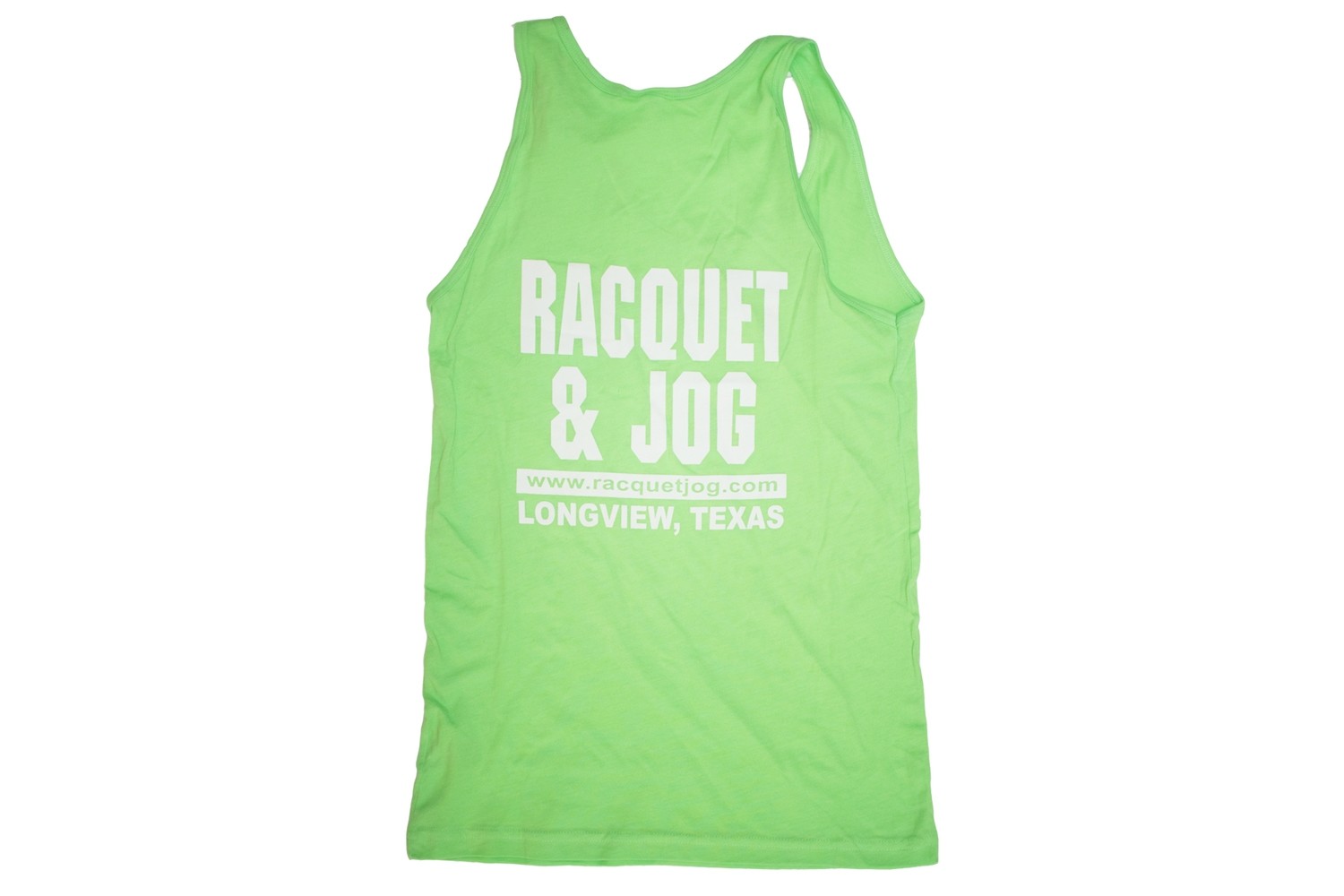 Racquet &amp; Jog Old School Fashion Tank