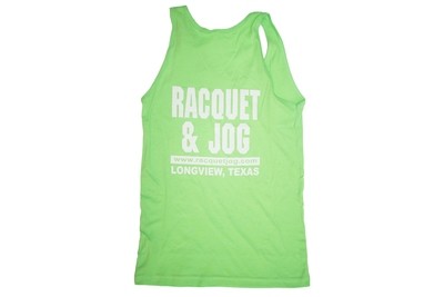 Racquet &amp; Jog Old School Fashion Tank
