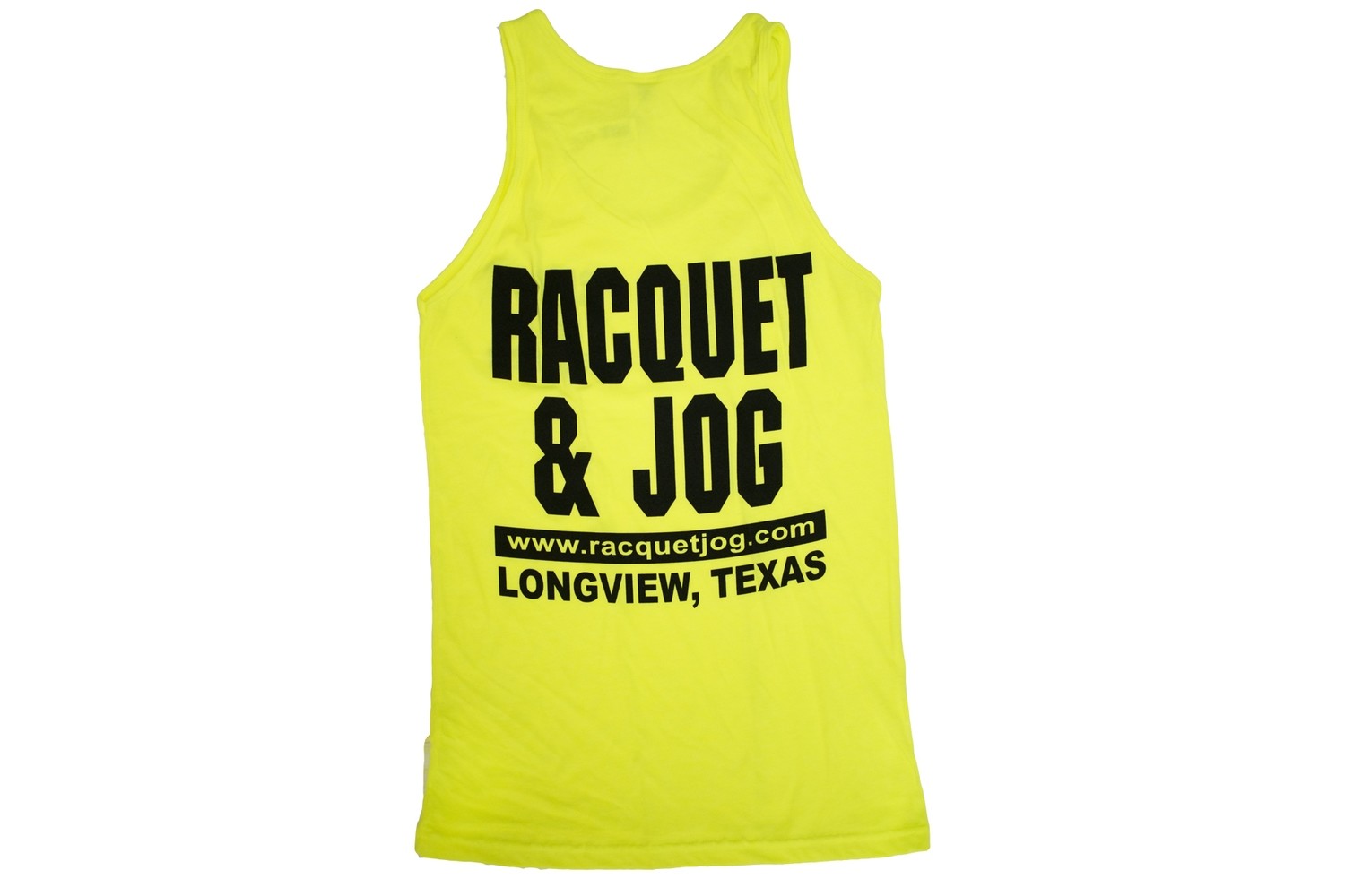 Racquet &amp; Jog Old School Fashion Tank