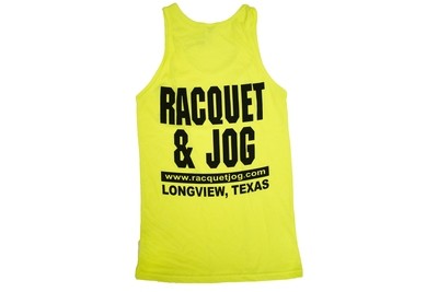 Racquet &amp; Jog Old School Fashion Tank