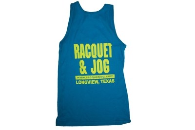 Racquet &amp; Jog Old School Fashion Tank