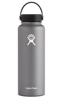 Hydro Flask 40oz Wide Mouth 2.0- Stone