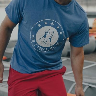 The Normal Brand Men's Boxing Tee- Pacific Coast The Normal Brand Men's Boxing Tee- Pacific Coast