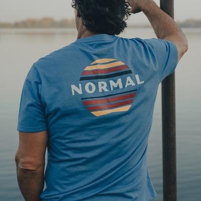 The Normal Brand Men's Sunset Tee- Pacific Coast The Normal Brand Men's Sunset Tee- Pacific Coast