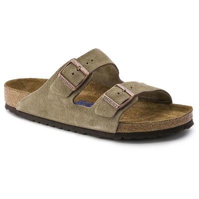 Birkenstock Arizona Soft Footbed- Taupe (Regular Width)