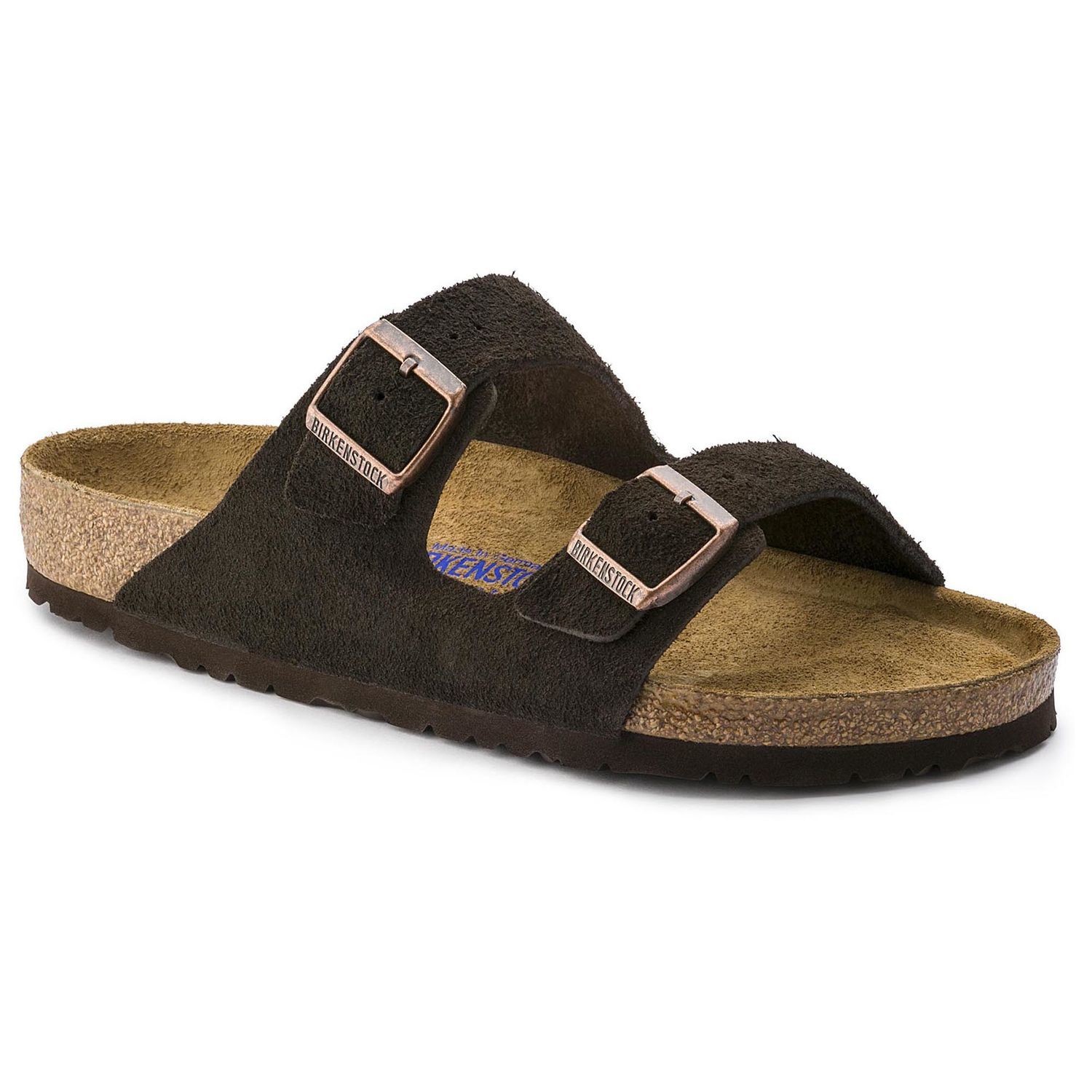 Birkenstock Arizona Soft Footbed- Mocha (Regular Width)