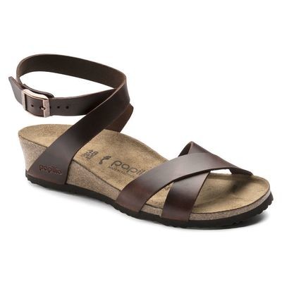 Birkenstock Women's Lola- Cognac (Narrow Width) Birkenstock Women's Lola- Cognac (Narrow Width)
