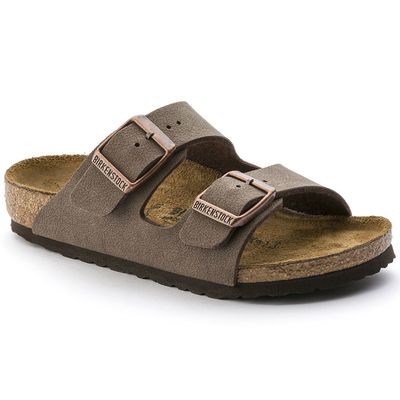 Birkenstock Kid&#39;s Arizona- Mocha (Narrow Width)