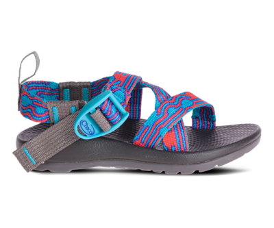 Chaco Kid's Z/1 Ecotread- Bubble Teal Chaco Kid's Z/1 Ecotread- Bubble Teal