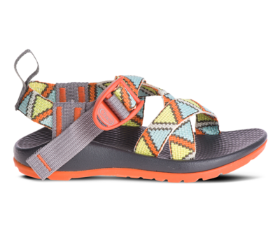 Chaco Kid's Z/1 Ecotread- Triangle Angora Chaco Kid's Z/1 Ecotread- Triangle Angora