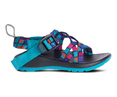 Chaco Kid's ZX/1 Ecotread- Break Teal Chaco Kid's ZX/1 Ecotread- Break Teal