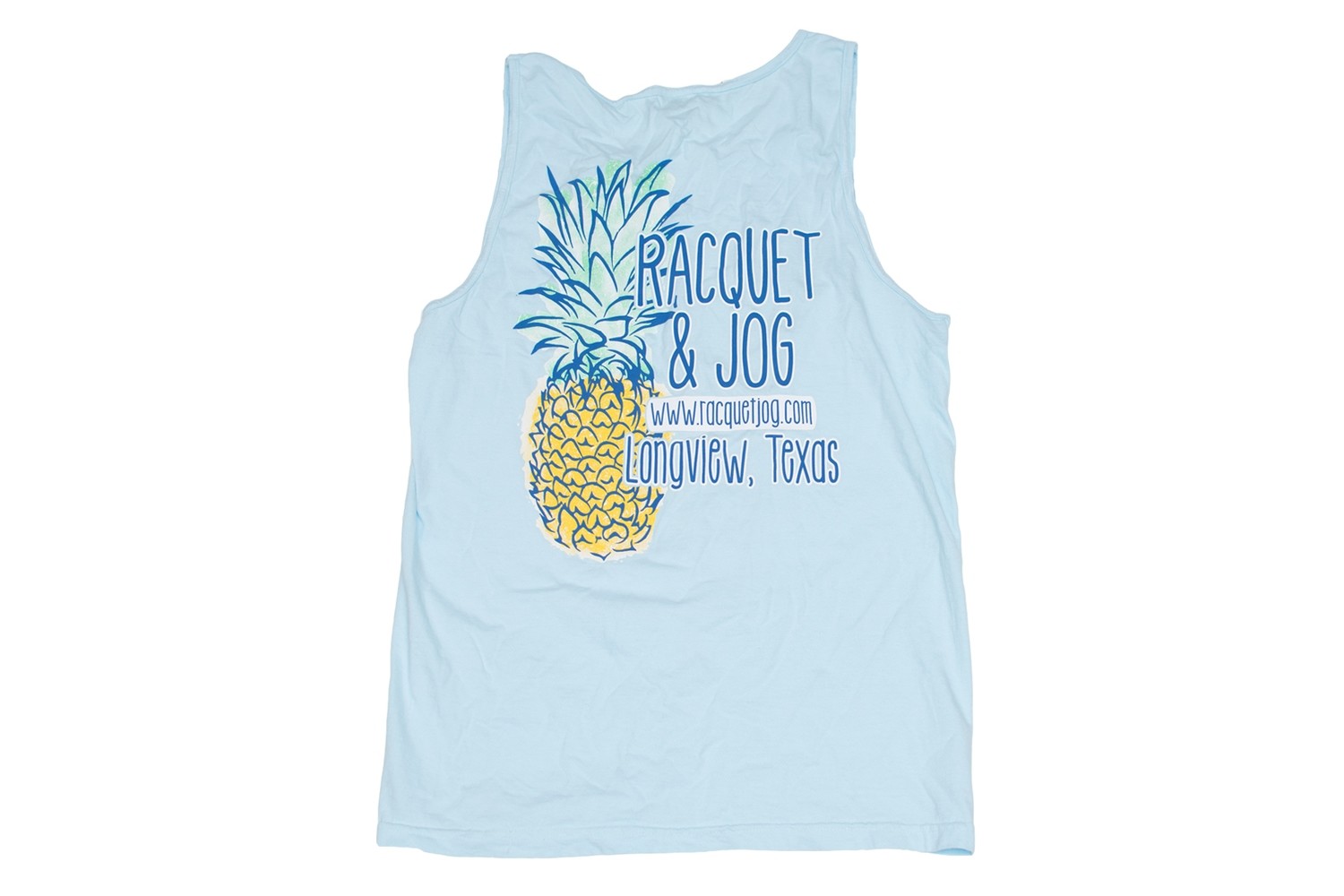 Racquet & Jog Specialty Pineapple Tank