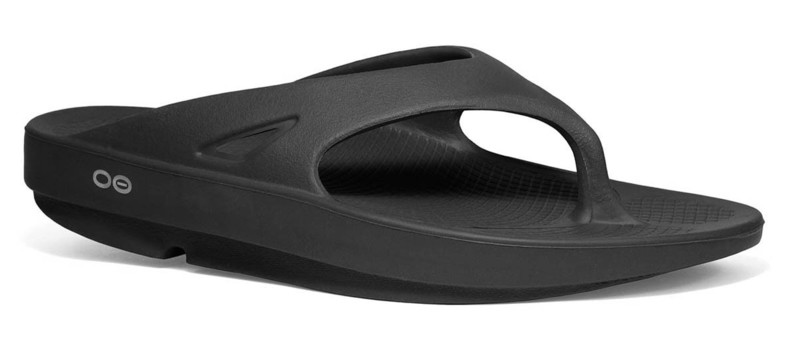 Oofos Original Sandal - Black