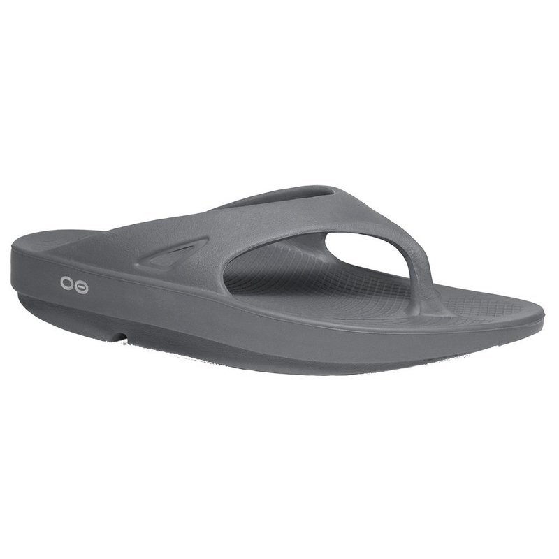 Oofos Original Sandal - Slate