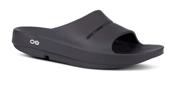 Oofos OOahh Slide Sandal- Black