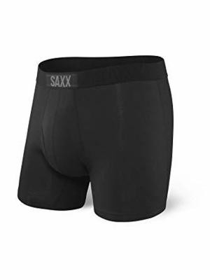 SAXX Vibe Men's Boxer Brief - Black