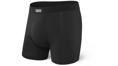 SAXX Men's Undercover Boxer- Black