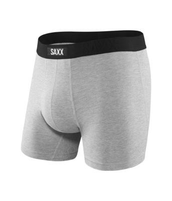 SAXX Men's Undercover Boxer- Grey