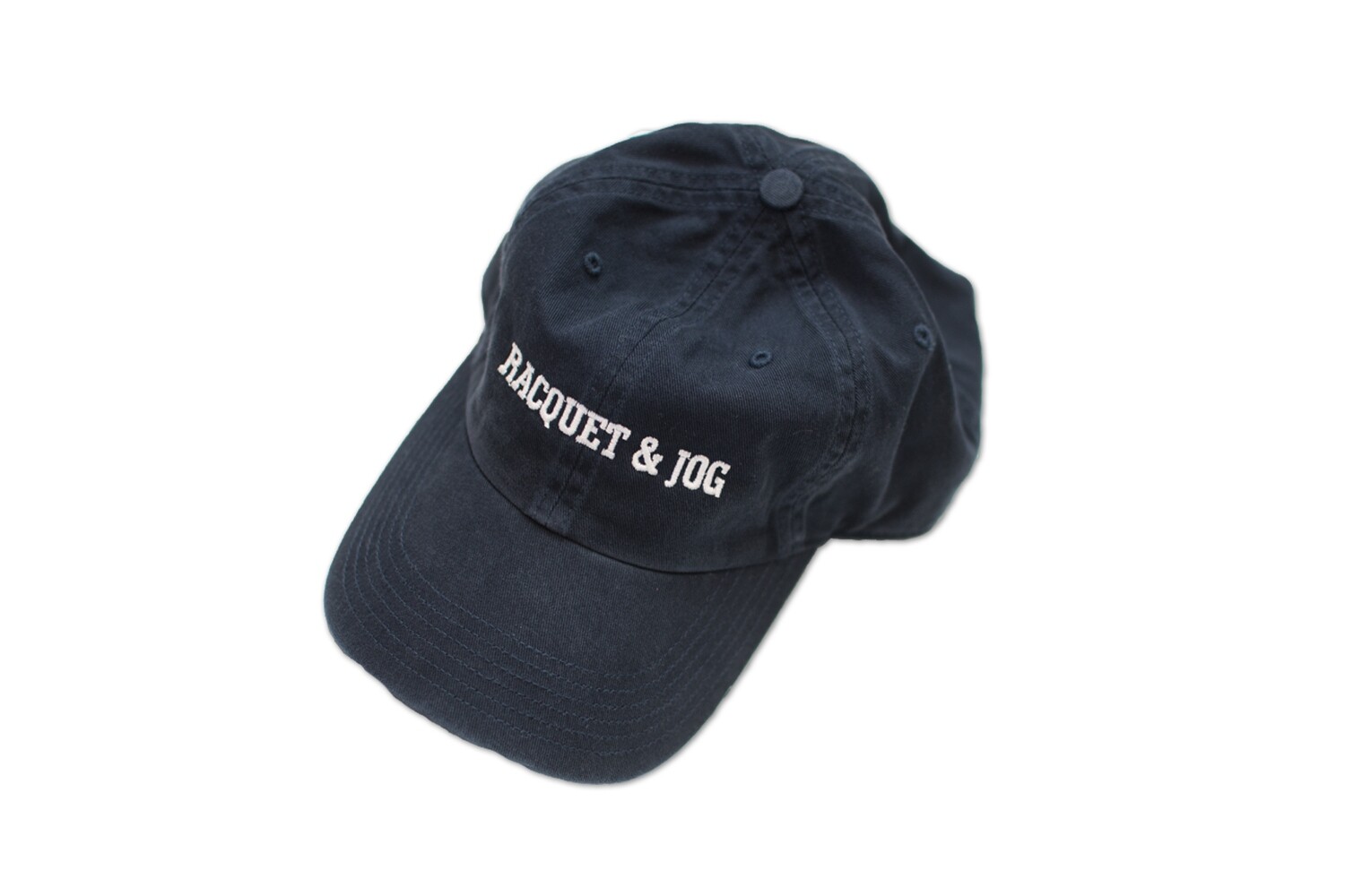 Racquet and Jog Statement Hat Navy