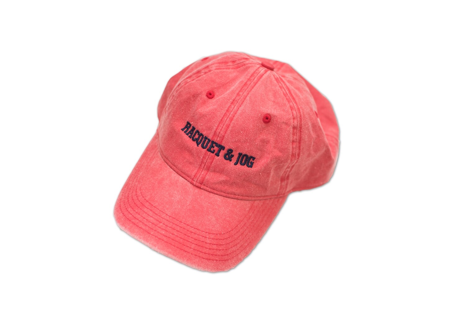 Racquet and Jog Statement Hat Red