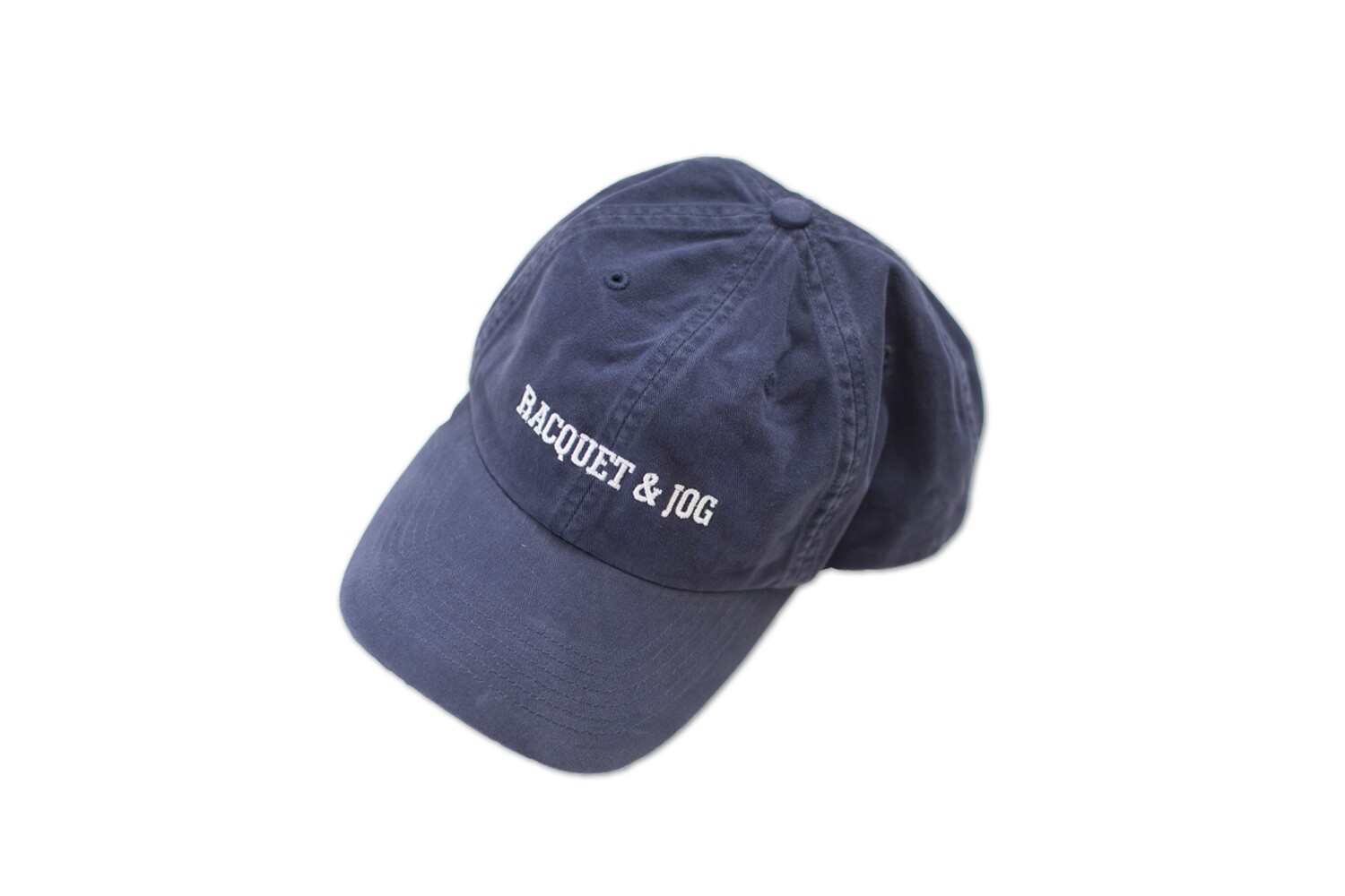 Racquet and Jog Statement Hat Blueberry