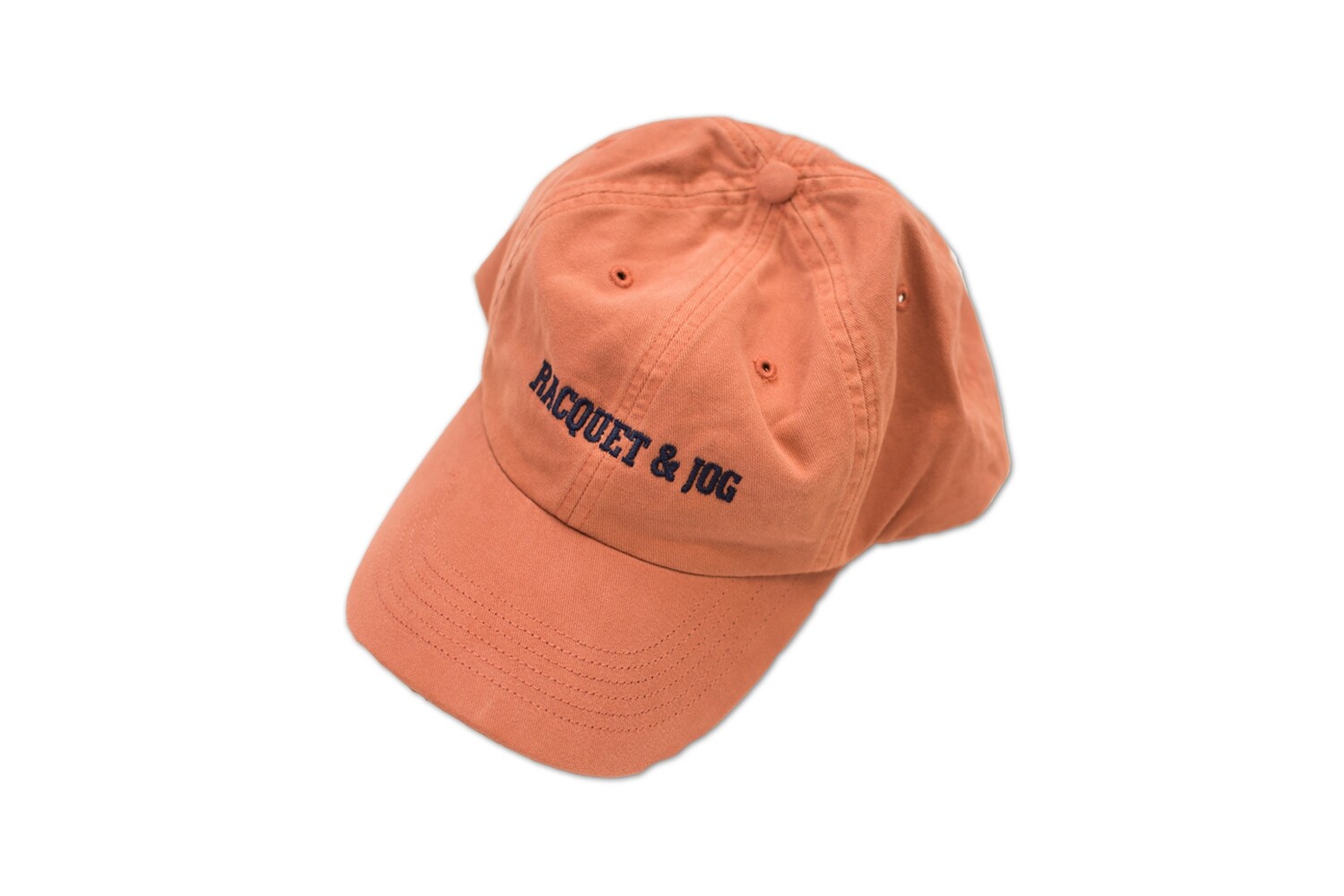 Racquet and Jog Statement Hat Rust