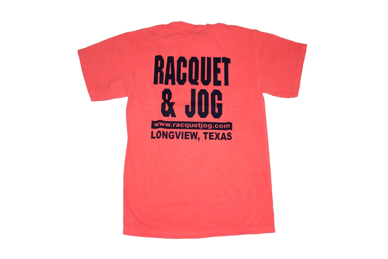 Racquet & Jog Old School Core Tee