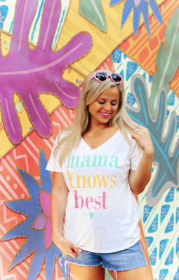 Jadelynn Brooke Things She Loves Mama Knows Best Tee Jadelynn Brooke Things She Loves Mama Knows Best Tee