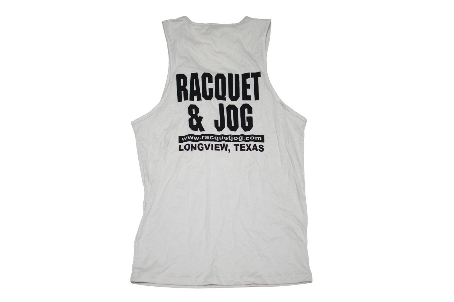 Racquet &amp; Jog Old School Core Cotton Tank