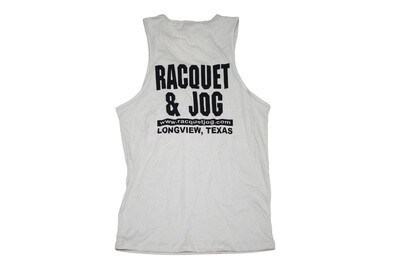 Racquet &amp; Jog Old School Core Cotton Tank