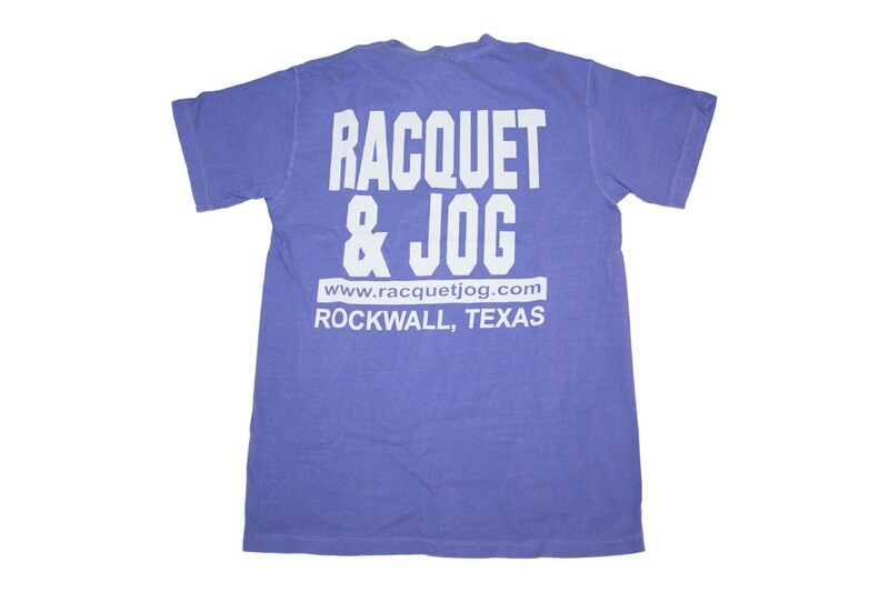 Racquet &amp; Jog Old School Core Tee