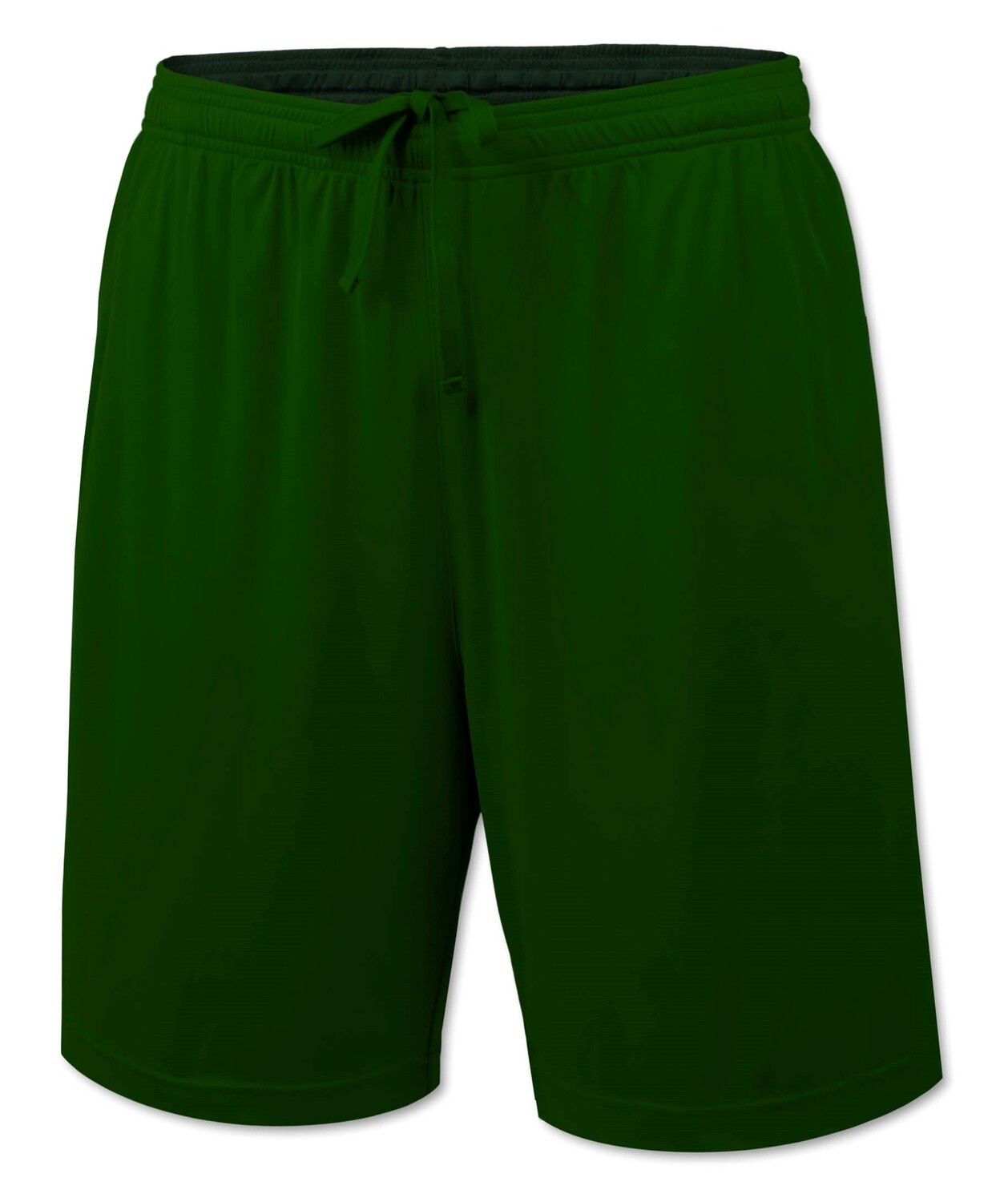 RJX Activ Men's Core 9" Pocket Shorts Dark Green