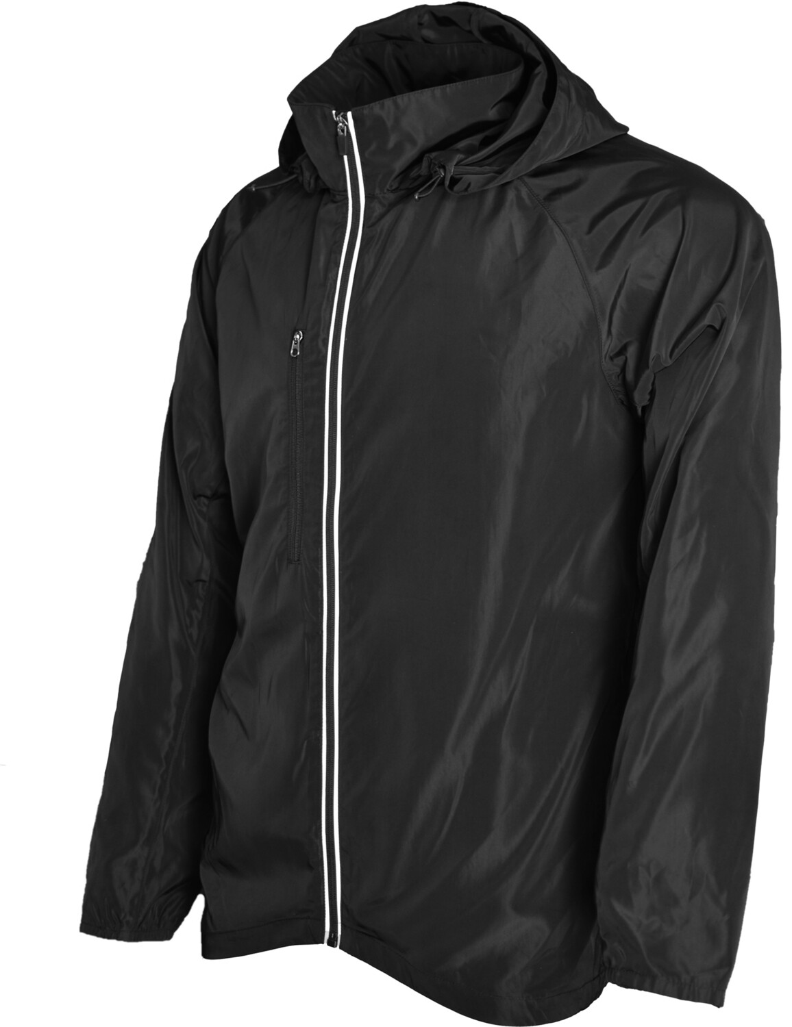 RJX Activ Men's Packable Jacket - Black
