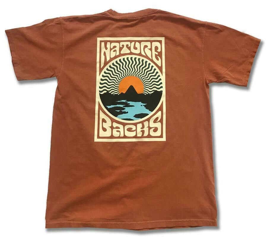 Nature Backs Sublime Tee