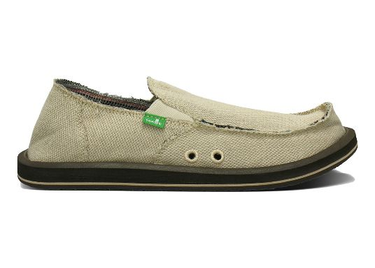 Sanuk Men&#39;s Hemp Sidewalk Surfers