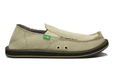 Sanuk Men&#39;s Hemp Sidewalk Surfers