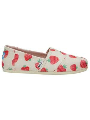 Toms Youth Alpargata Slip On Shoe Toms Youth Alpargata Slip On Shoe