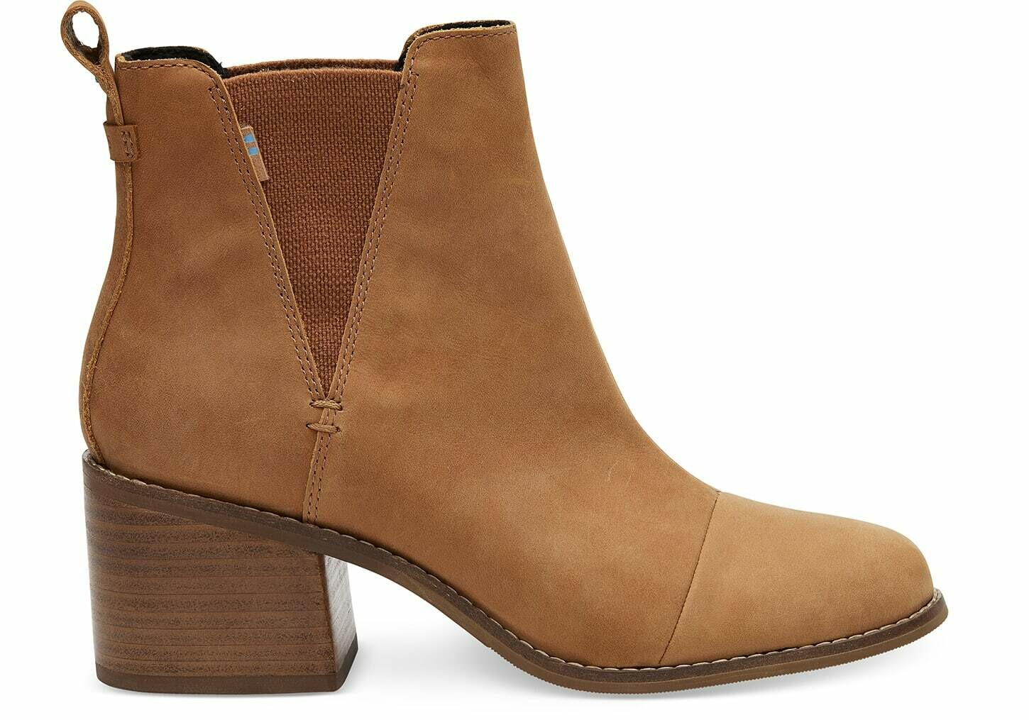 Toms Women's Esme Leather Boot