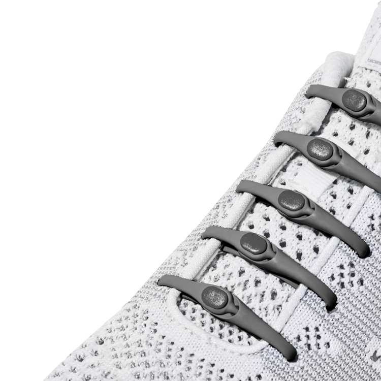 Hickies Laces - Charcoal