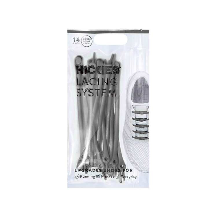 Hickies Laces - Charcoal