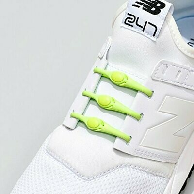 Hickies Laces - Neon Yellow