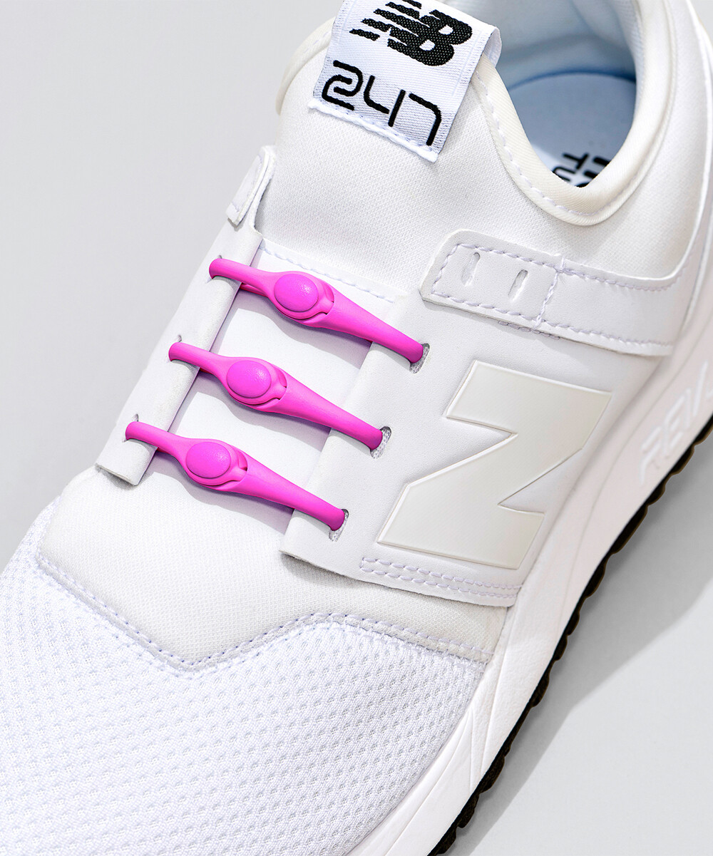 Hickies Laces - Neon Pink