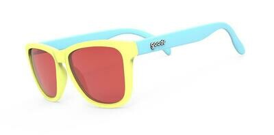 Goodr OG Pineapple Painkiller Sunglasses